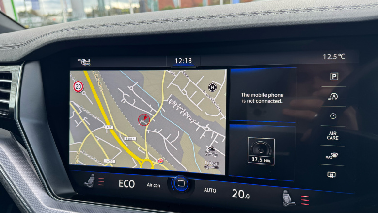 Volkswagen Touareg 3.0 V6 TDI 4Motion Black Edition 5dr Tip Auto Diesel Estate